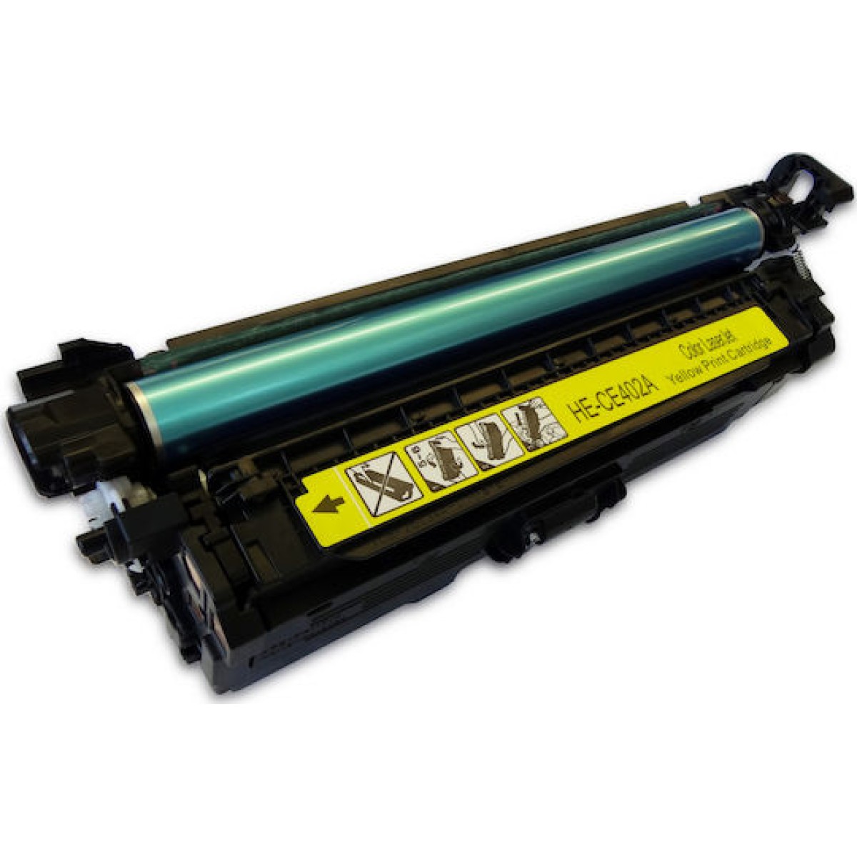 HP 507A Γνήσιο Toner Laser Εκτυπωτή Κίτρινο 6000 Σελίδων (CE402A)
