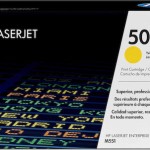 HP 507A Γνήσιο Toner Laser Εκτυπωτή Κίτρινο 6000 Σελίδων (CE402A)