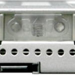 Icy Dock EZonvert PRO Enterprise Full Metal 2.5 to 3.5Inch SAS/SATA (22pin) HDD/SSD Converter/Mounting Kit for Internal 3.5Inch Drive Bay (MB982SP-1S) Ασημί (MB982SP-1S)