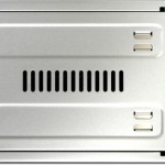 Icy Dock EZonvert PRO Enterprise Full Metal 2.5 to 3.5Inch SAS/SATA (22pin) HDD/SSD Converter/Mounting Kit for Internal 3.5Inch Drive Bay (MB982SP-1S) Ασημί (MB982SP-1S)