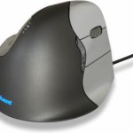 Evoluent VerticalMouse 4 Right Ενσύρματο Εργονομικό Ποντίκι Γκρι