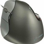 Evoluent VerticalMouse 4 Right Ενσύρματο Εργονομικό Ποντίκι Γκρι
