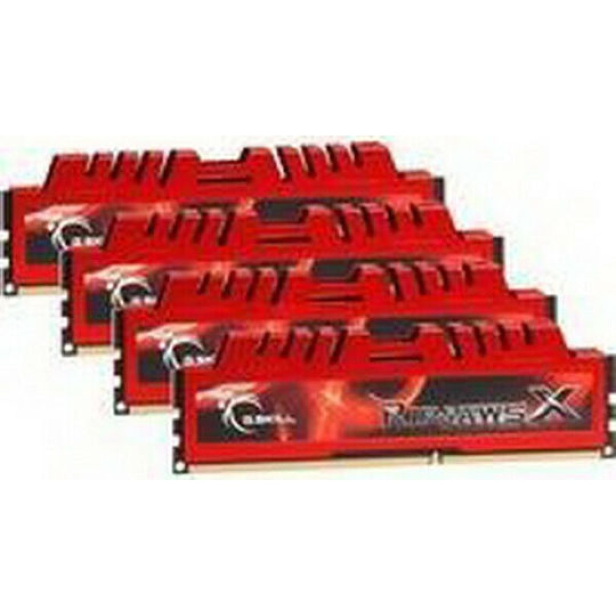 G.Skill RipjawsX DDR3 32GB RAM με 4x8GB Modules και Ταχύτητα 1600 για Desktop