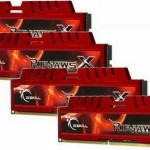 G.Skill RipjawsX DDR3 32GB RAM με 4x8GB Modules και Ταχύτητα 1600 για Desktop
