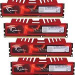 G.Skill RipjawsX DDR3 32GB RAM με 4x8GB Modules και Ταχύτητα 1600 για Desktop