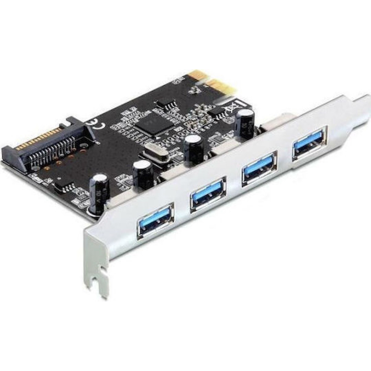 DeLock Κάρτα PCIe σε 4 θύρες USB 3.0