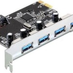 DeLock Κάρτα PCIe σε 4 θύρες USB 3.0