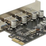 DeLock Κάρτα PCIe σε 4 θύρες USB 3.0