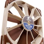 Noctua NF-F12 Case Fan 120mm με Σύνδεση 4-Pin PWM Καφέ