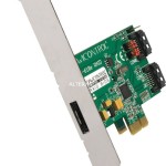 Dawicontrol Κάρτα PCIe σε 2 θέσεις SATA III