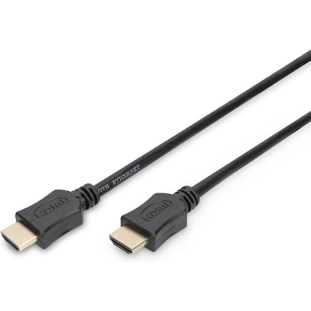 Digitus HDMI 1.4 Cable HDMI male - HDMI male 5m