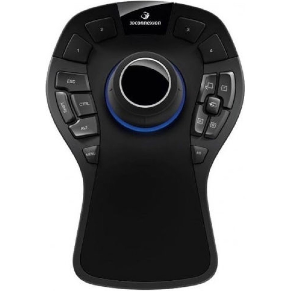 3D Connexion SpaceMouse Pro Ενσύρματο Ποντίκι Μαύρο