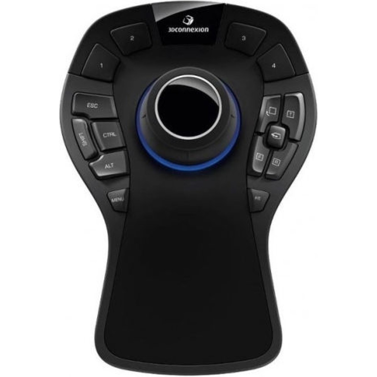 3D Connexion SpaceMouse Pro Ενσύρματο Ποντίκι Μαύρο