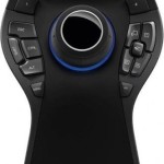 3D Connexion SpaceMouse Pro Ενσύρματο Ποντίκι Μαύρο