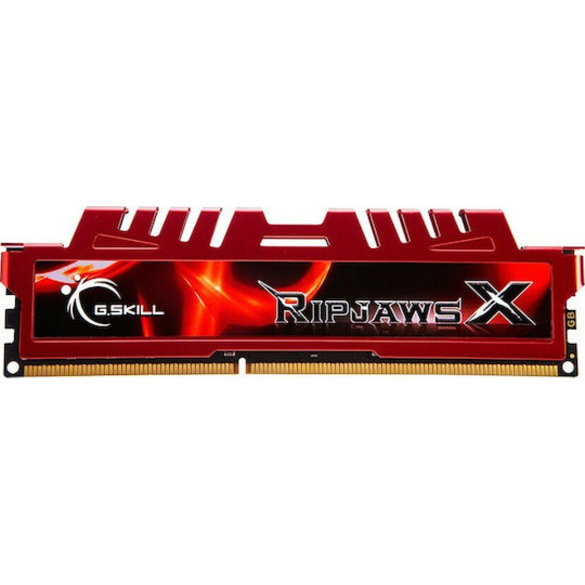 G.Skill RipjawsX DDR3 με Module 1x8GB και Ταχύτητα 1866 για Desktop