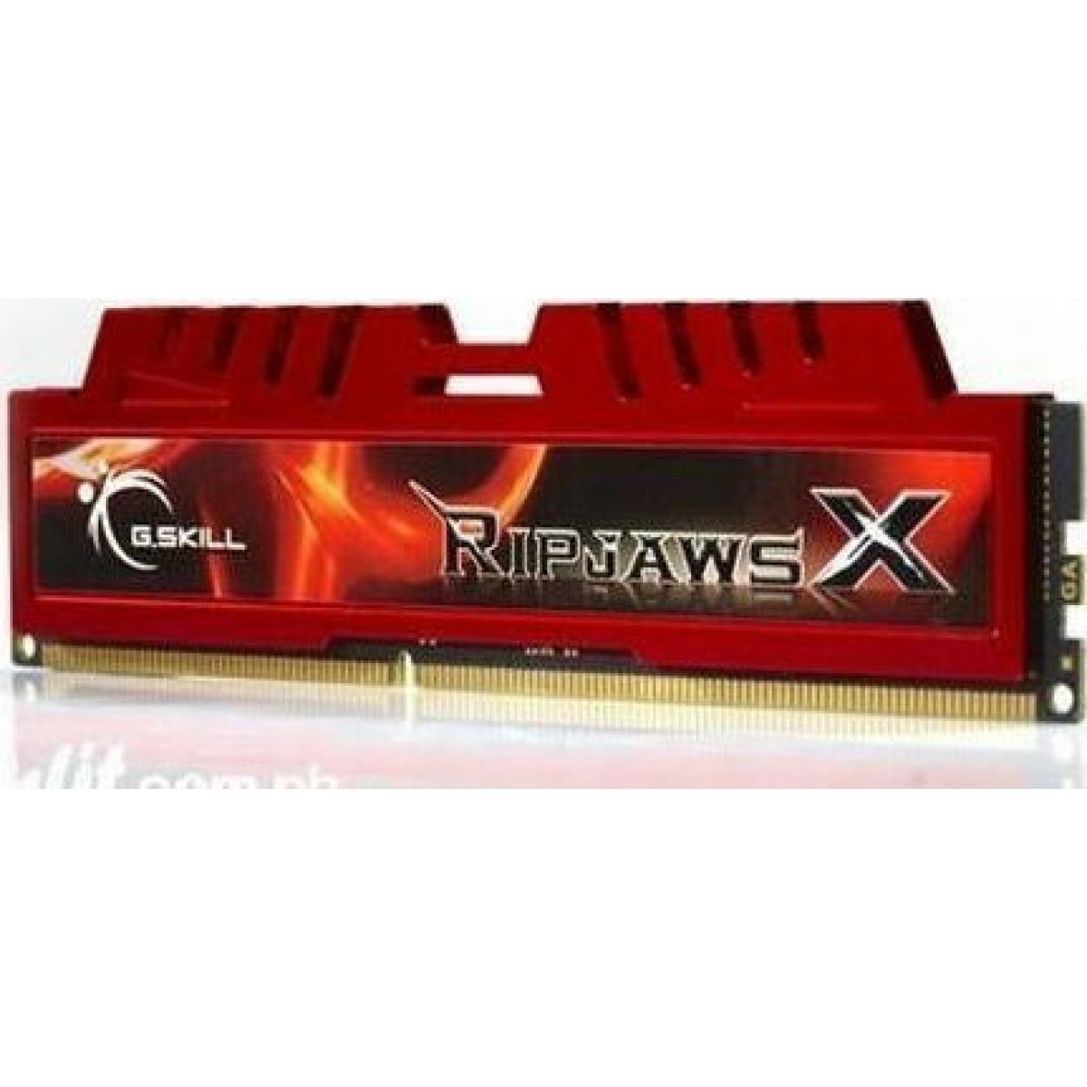 G.Skill RipjawsX DDR3 με Module 1x8GB και Ταχύτητα 1866 για Desktop