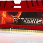 G.Skill RipjawsX DDR3 16GB RAM με 2x8GB Modules και Ταχύτητα 1866 για Desktop