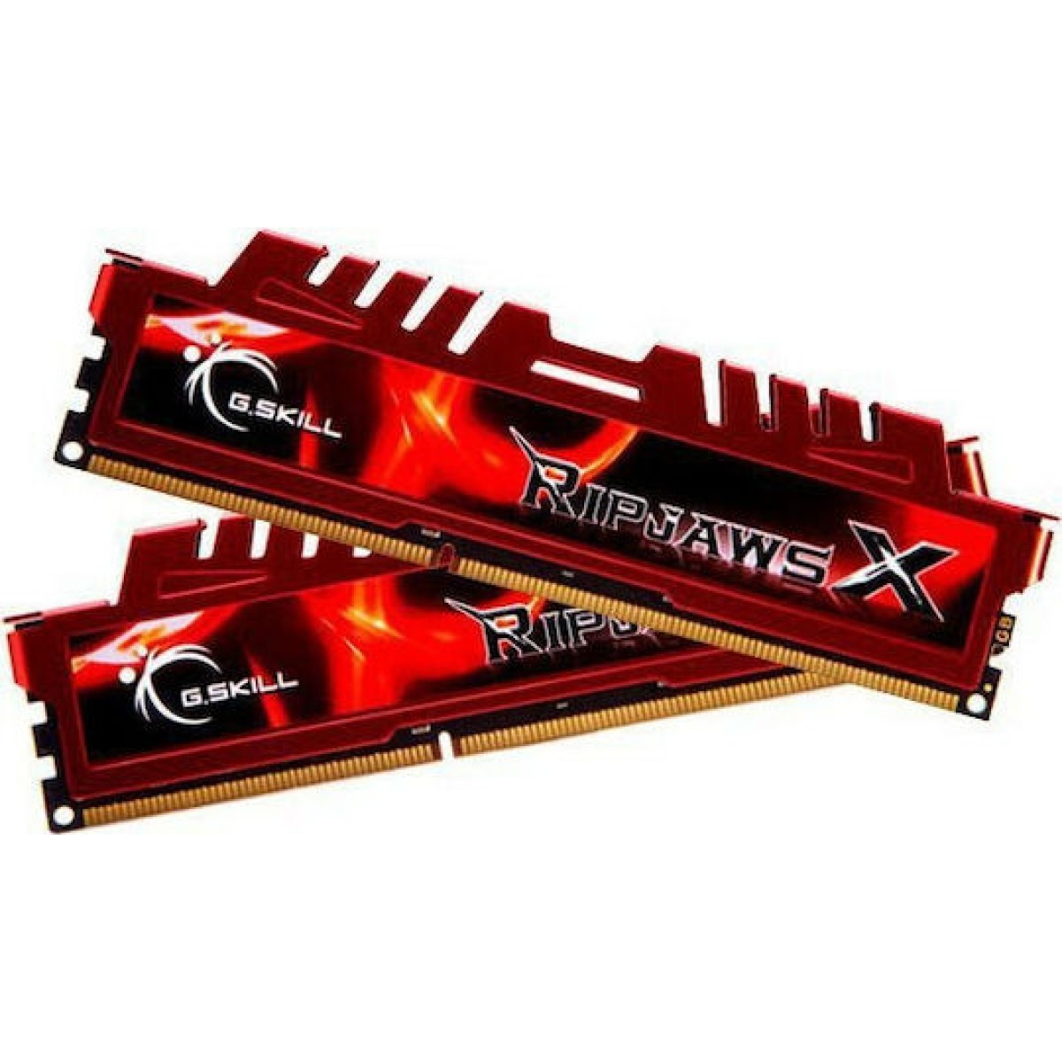 G.Skill RipjawsX DDR3 16GB RAM με 2x8GB Modules και Ταχύτητα 1866 για Desktop