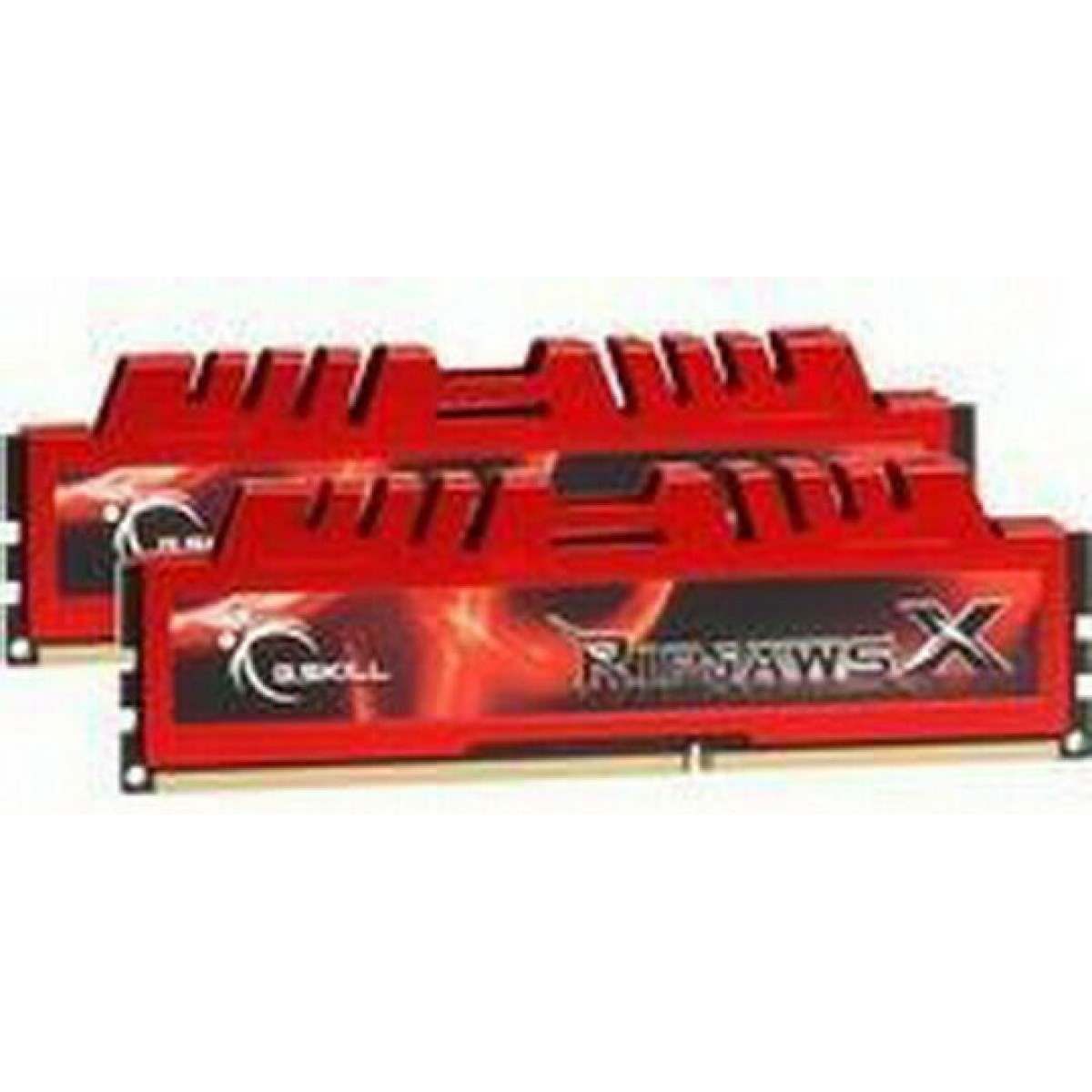 G.Skill RipjawsX DDR3 16GB RAM με 2x8GB Modules και Ταχύτητα 1866 για Desktop
