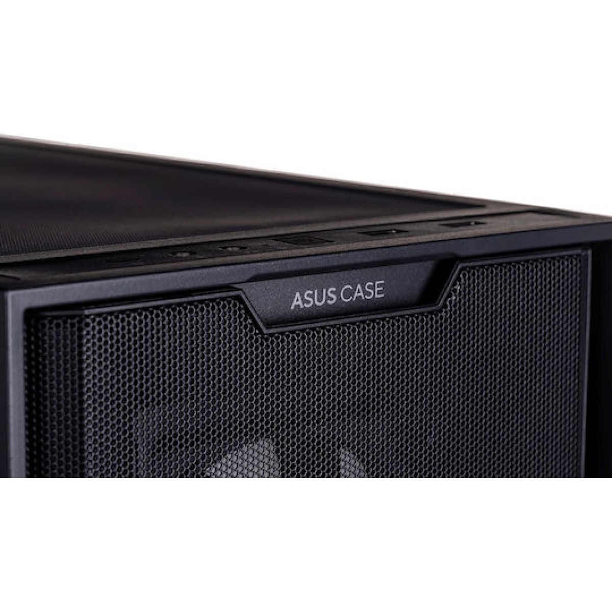 Asus A21 Plus Gaming Midi Tower Κουτί Υπολογιστή με Πλαϊνό Παράθυρο και RGB Φωτισμό Μαύρο