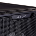 Asus A21 Plus Gaming Midi Tower Κουτί Υπολογιστή με Πλαϊνό Παράθυρο και RGB Φωτισμό Μαύρο