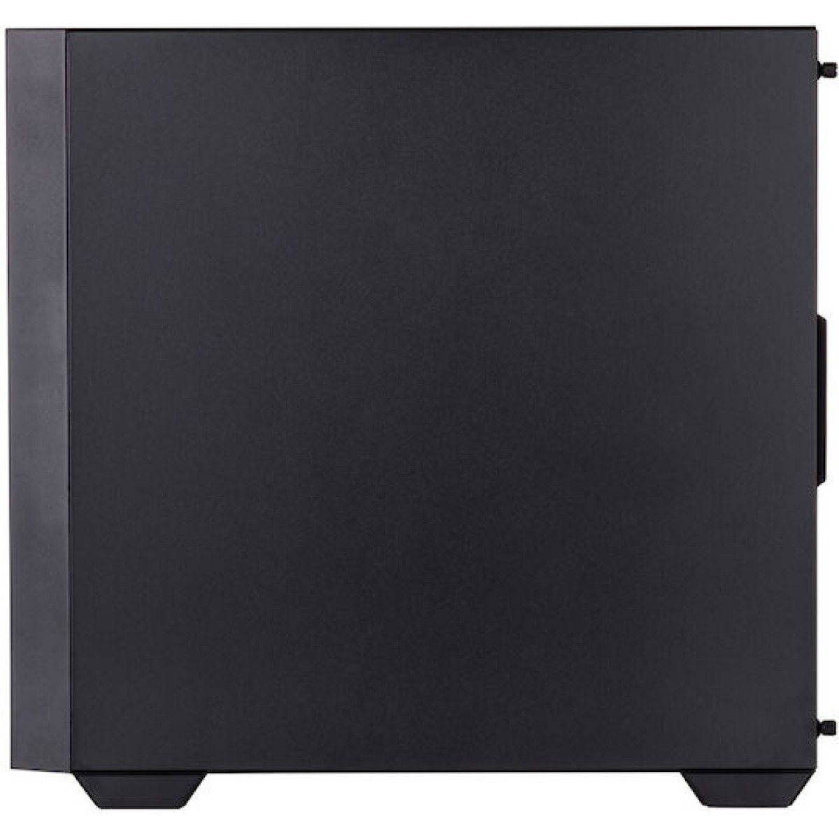 Asus A21 Plus Gaming Midi Tower Κουτί Υπολογιστή με Πλαϊνό Παράθυρο και RGB Φωτισμό Μαύρο