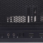 Asus A21 Plus Gaming Midi Tower Κουτί Υπολογιστή με Πλαϊνό Παράθυρο και RGB Φωτισμό Μαύρο