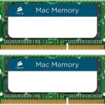 Corsair Mac Memory DDR3 16GB RAM με 2x8GB Modules και Ταχύτητα 1333 για Laptop