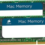 Corsair Mac Memory DDR3 16GB RAM με 2x8GB Modules και Ταχύτητα 1333 για Laptop