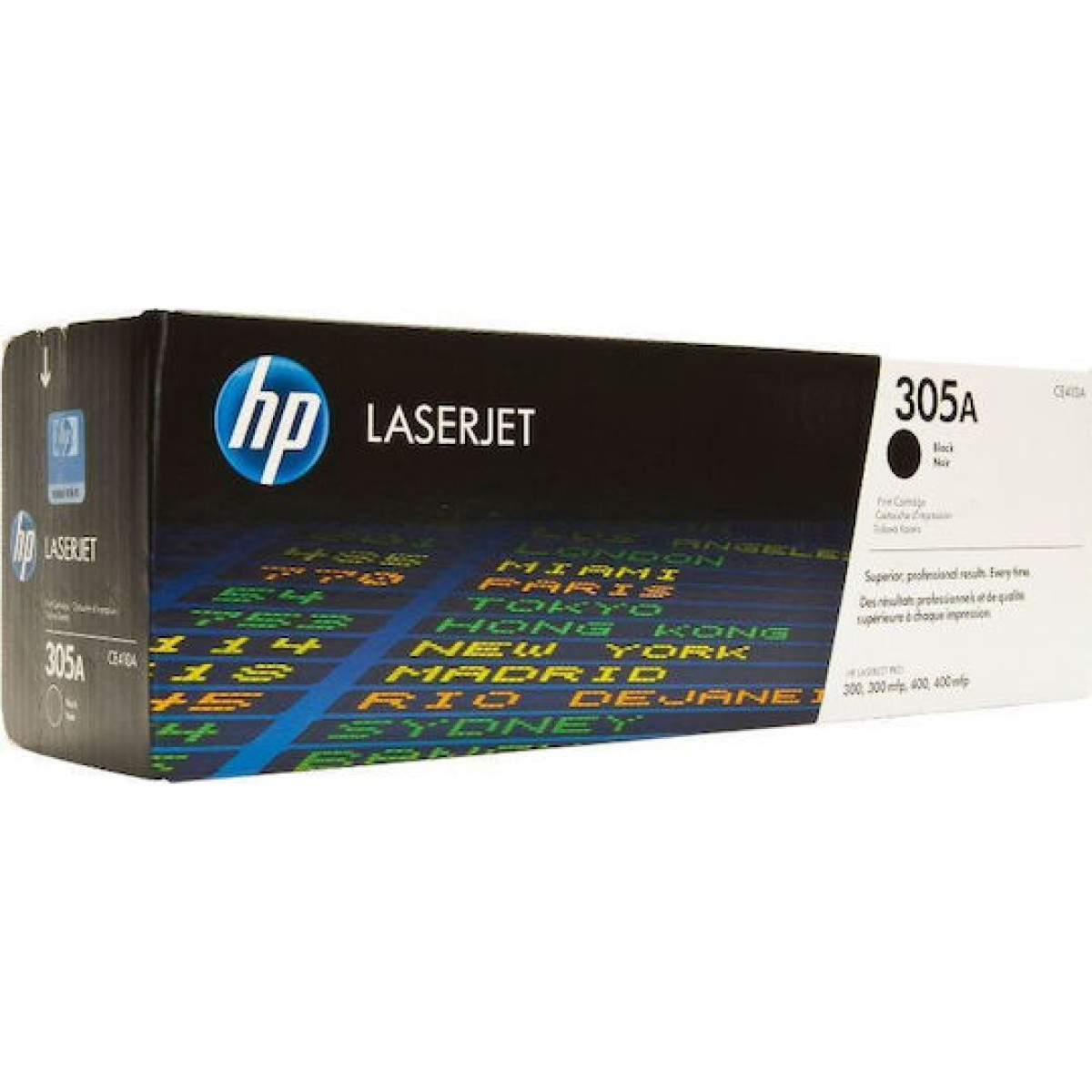 HP 305A Γνήσιο Toner Laser Εκτυπωτή Μαύρο 2090 Σελίδων (CE410A)