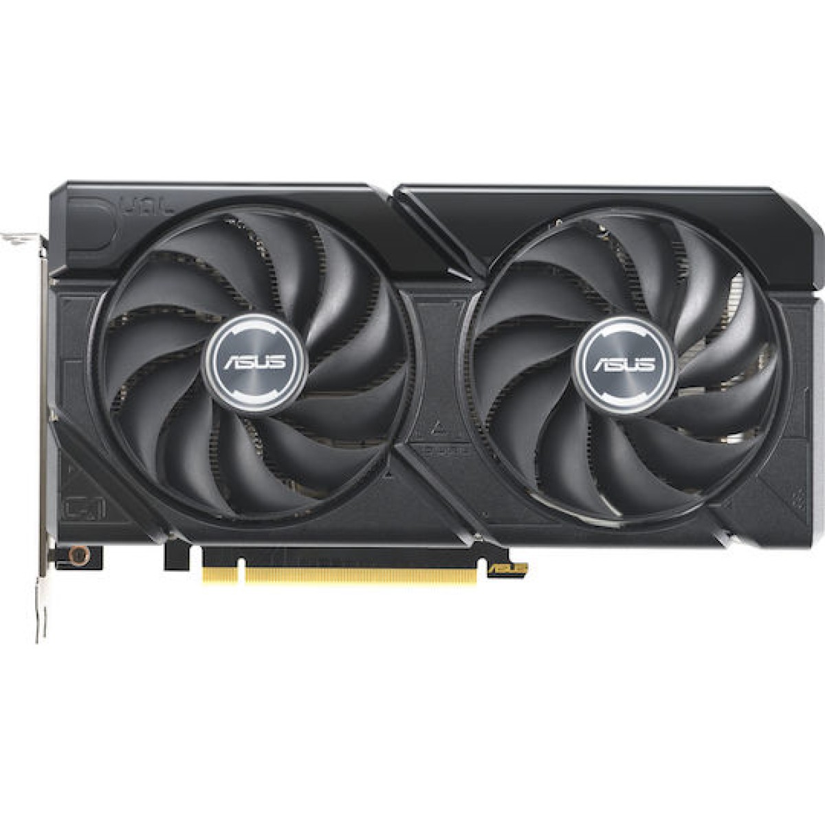 Asus GeForce RTX 4060 Ti 8GB GDDR6 Dual Evo OC Κάρτα Γραφικών