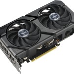 Asus GeForce RTX 4060 Ti 8GB GDDR6 Dual Evo OC Κάρτα Γραφικών