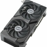 Asus GeForce RTX 4060 Ti 8GB GDDR6 Dual Evo OC Κάρτα Γραφικών