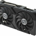 Asus GeForce RTX 4060 Ti 8GB GDDR6 Dual Evo OC Κάρτα Γραφικών