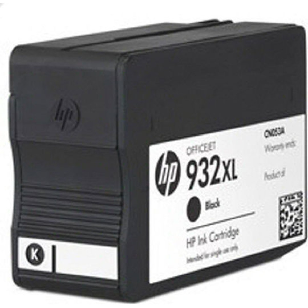 HP 932XL Γνήσιο Μελάνι Εκτυπωτή InkJet Μαύρο (CN053AE)