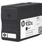 HP 932XL Γνήσιο Μελάνι Εκτυπωτή InkJet Μαύρο (CN053AE)
