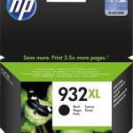 HP 932XL Γνήσιο Μελάνι Εκτυπωτή InkJet Μαύρο (CN053AE)