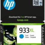 HP 933XL Γνήσιο Μελάνι Εκτυπωτή InkJet Κυανό (CN054AE)
