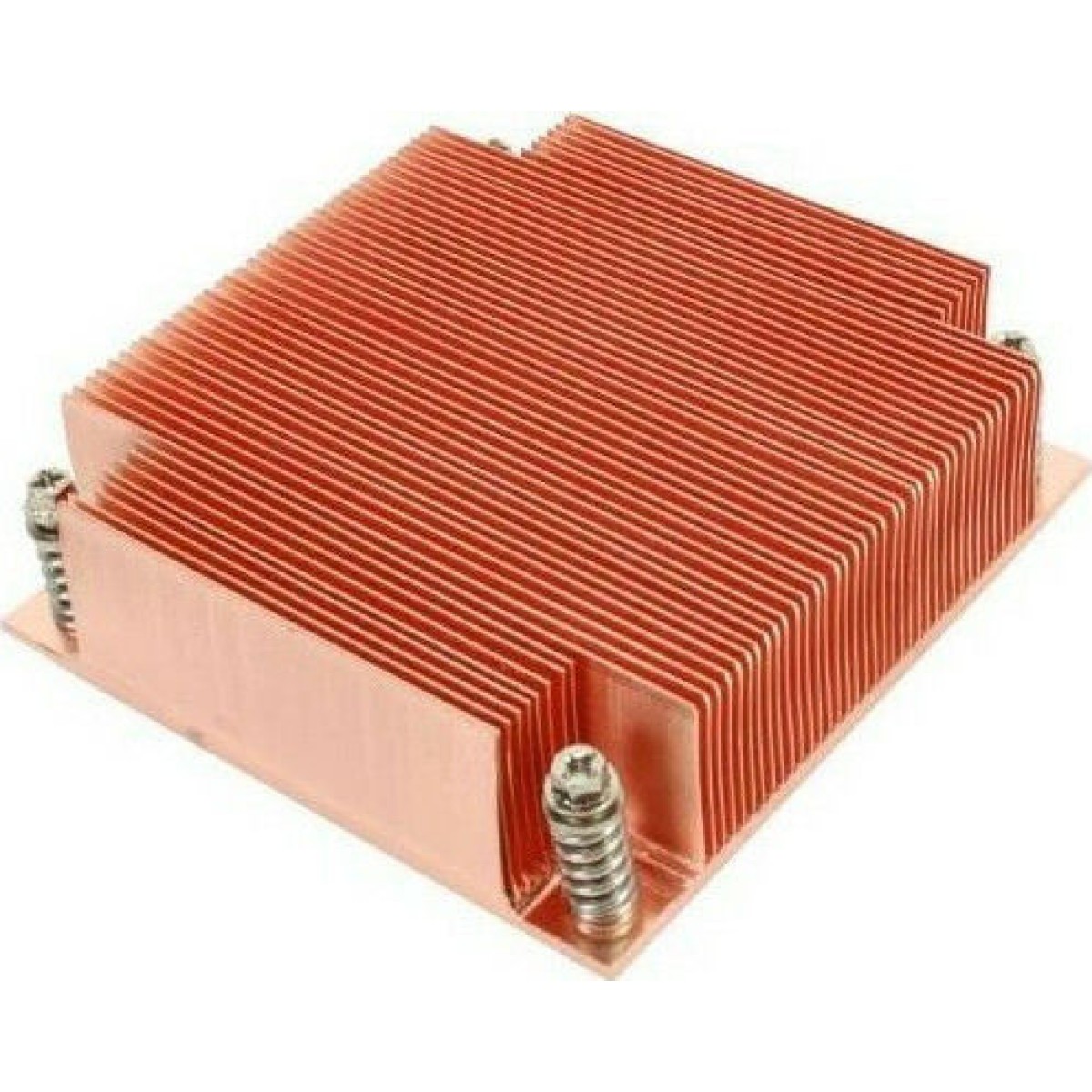 Inter-Tech K129 Παθητική Ψύκτρα Επεξεργαστή για Socket 115x Πορτοκαλί