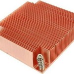 Inter-Tech K129 Παθητική Ψύκτρα Επεξεργαστή για Socket 115x Πορτοκαλί