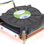 Inter-Tech K-199 Ψύκτρα Επεξεργαστή Low Profile για Socket 115x