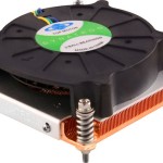 Inter-Tech K-199 Ψύκτρα Επεξεργαστή Low Profile για Socket 115x