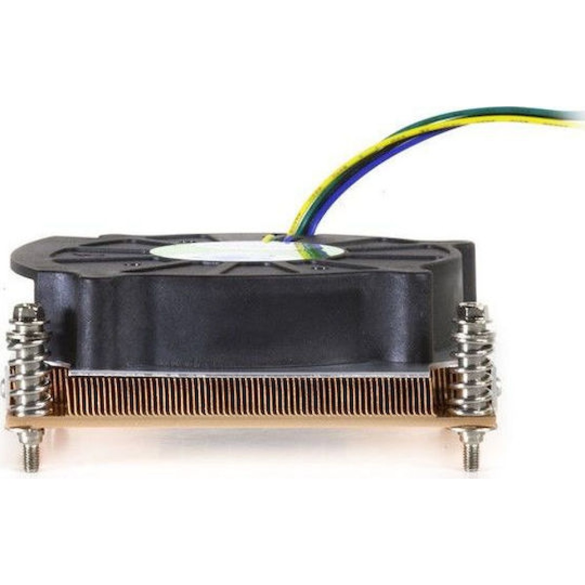 Inter-Tech K-199 Ψύκτρα Επεξεργαστή Low Profile για Socket 115x