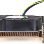 Inter-Tech K-199 Ψύκτρα Επεξεργαστή Low Profile για Socket 115x