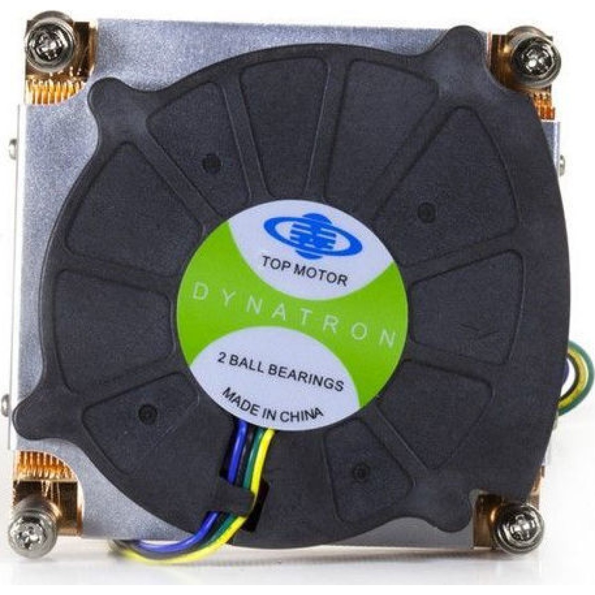 Inter-Tech K-199 Ψύκτρα Επεξεργαστή Low Profile για Socket 115x