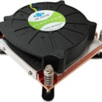 Inter-Tech K-199 Ψύκτρα Επεξεργαστή Low Profile για Socket 115x