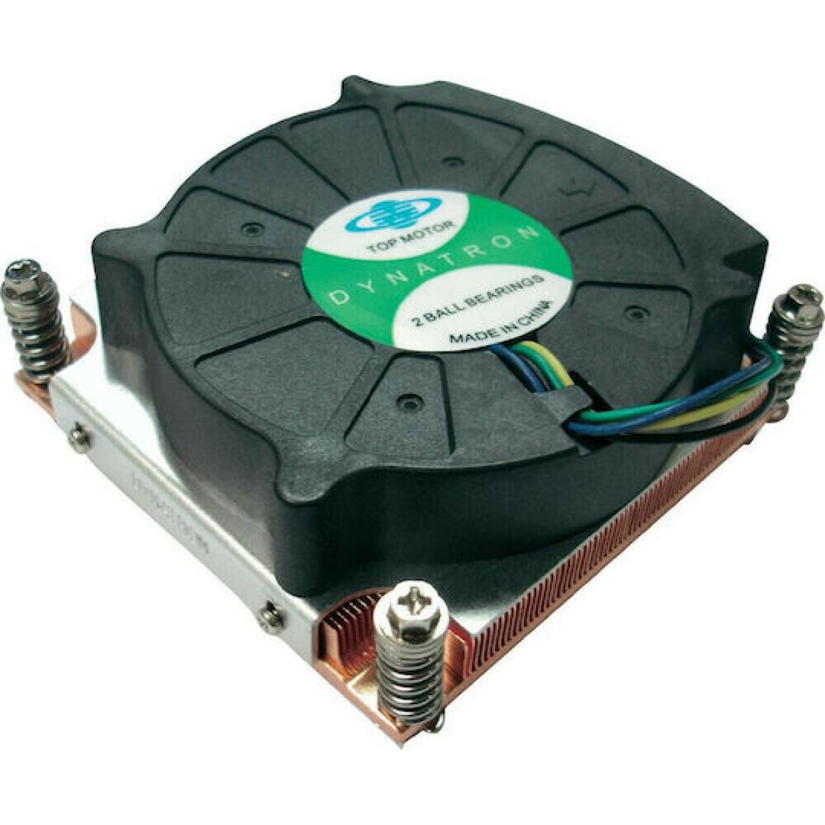 Inter-Tech K-199 Ψύκτρα Επεξεργαστή Low Profile για Socket 115x