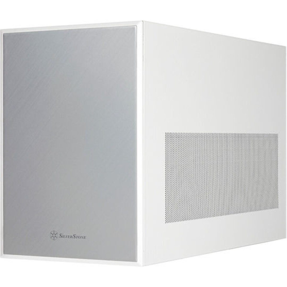 Silverstone SST-SG17W Mini Tower Κουτί Υπολογιστή Λευκό