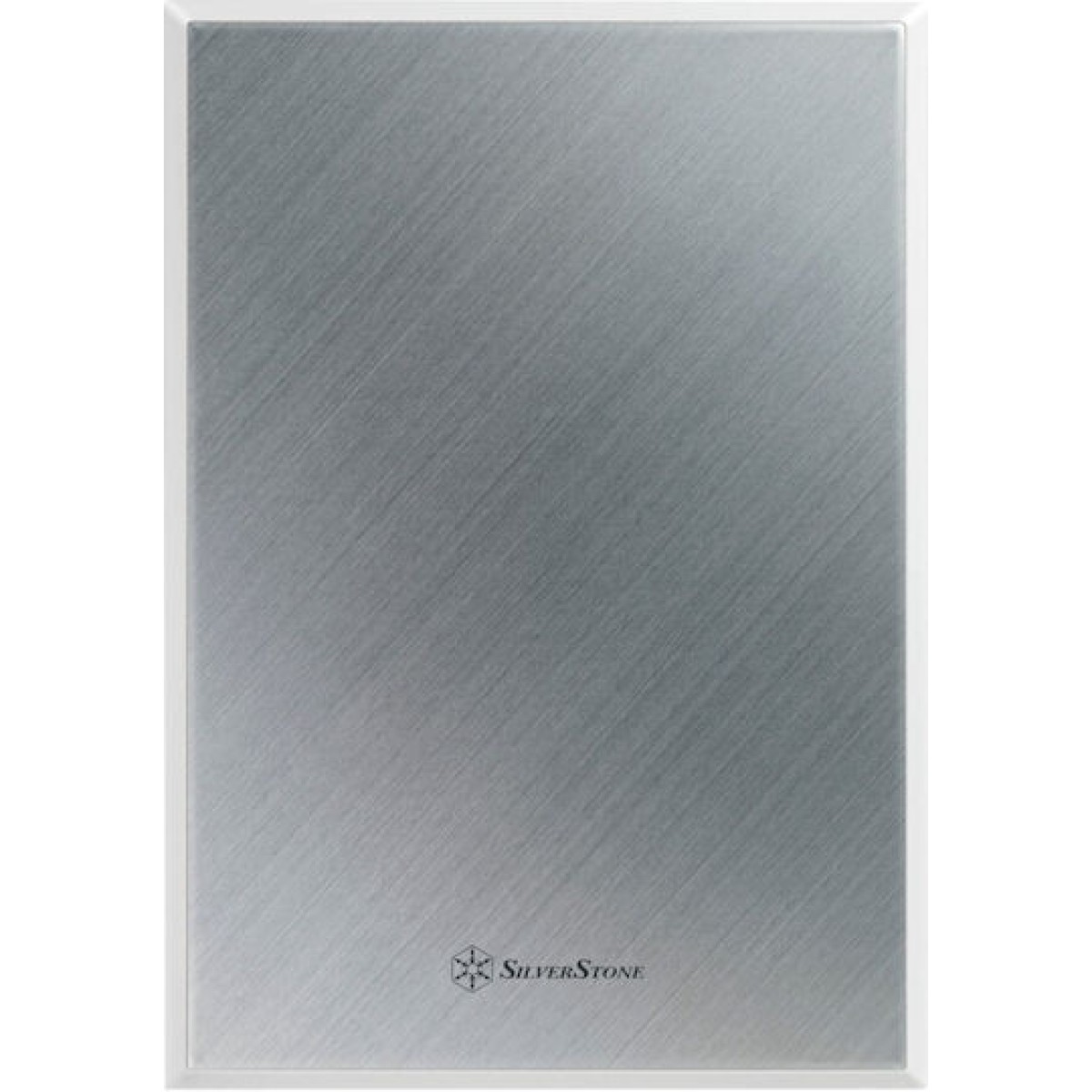 Silverstone SST-SG17W Mini Tower Κουτί Υπολογιστή Λευκό