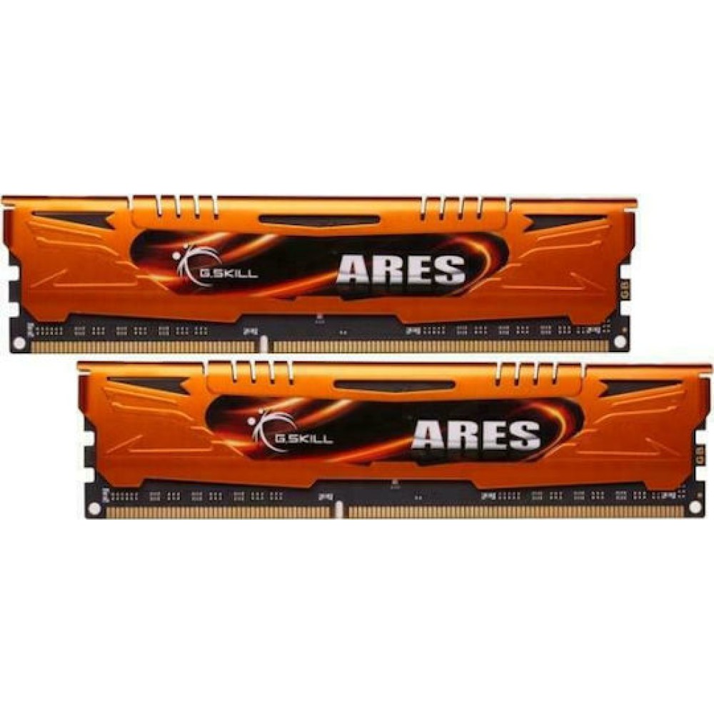 G.Skill Ares DDR3 8GB RAM με 2x4GB Modules και Ταχύτητα 1600 για Desktop
